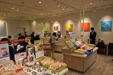 和菓子「なごみの米屋」イオンタウン旭にオープン　海匝地域に初出店、飯岡メロン使った限定品も　千葉