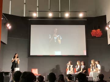 ガールズユニット「821」(ハニー)　初の単独トーク&ライブで感涙！
