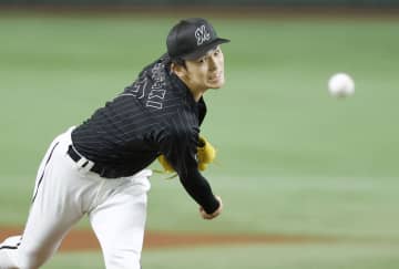 佐々木朗、史上最速100奪三振　今季10試合目、野茂らと並ぶ