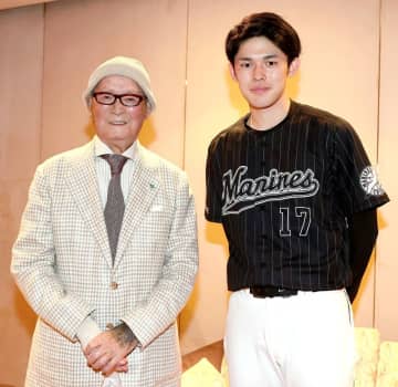 ミスターが佐々木朗希を絶賛 　ほれぼれ「最高の投手」　捕手松川にも称賛