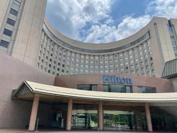ヒルトン成田「テラスレストラン」でヨーロッパ旅行気分を味わう＠成田市