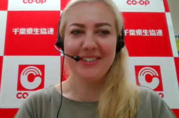＜ウクライナ支援＞変わり果てた街に驚がく…「命、平和の大切さ考えて」　千葉市に避難のオルガさん講演会