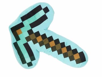 ツルハシなのに「ふわふわ、もっちもち」！　「マイクラ」ファン必見グッズ