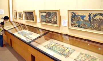「鎌倉殿」の軌跡、浮世絵で　頼朝と坂東武者の物語たどる特別展　鋸南・菱川師宣記念館で開催