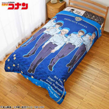 「警察学校組」と一緒におやすみ♡しまむら通販に「名探偵コナン」の寝具グッズ再登場