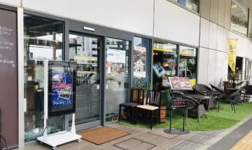 【千葉駅西口】そば粉100％のガレットランチ＠ZiZi(ジジ)