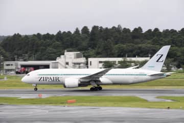 ジップエア、「Z」ロゴ使用中止　ロシア軍連想を考慮