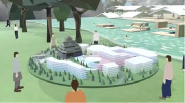 共生バンク、「GATEWAY NARITA Metaverse メタパ」リリース　メタバース空間内に「日本ゲートウェイ成田」のアートギャラリーなど出展