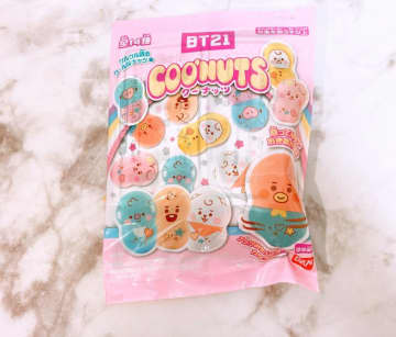 【BTS】「クーナッツ史上いちばん可愛い」も納得！「Coo'nuts BT21 BABY」開封レポ。