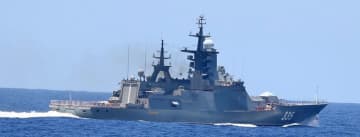 ロシア艦、日本列島半周の航行　沖縄通過、防衛省が警戒