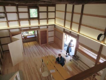 古民家再生「憩いの場に」　レンタルスペース　イベントや会議で活用　市川・篠田さん地元へ恩返し