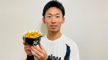 千葉ロッテの選手メニュー商品　新たに8種類　高部、松川の2選手は初