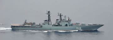 中国3隻、伊豆諸島通過　ロシア艦は日本海へ移動
