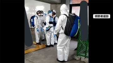 【続報】透明の液体”毒性なし”何者かがまいたか　東武野田線　女子高生2人搬送