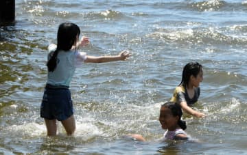 千葉県内3日連続の猛暑日　6月の観測史上初　＜関東梅雨明け＞