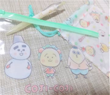 コジコジのグッズがキャンドゥに！「淡い色で可愛すぎる」「ひと通り買っちゃった」