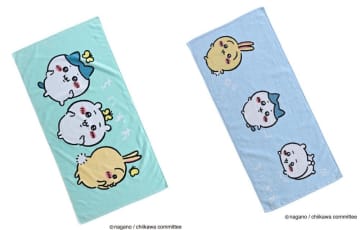 【29日から】「ちいかわ」タオルに新作キター！「パシオス」オンラインでも発売するよ。