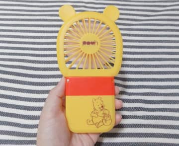 【ゼクシィ付録】300円でいいの？プーさんの2WAYハンディー扇風機は「風の強さも良い感じ」