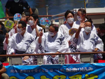 3年ぶり　大阪で「船乗り込み」　『七月大歌舞伎』松竹座で7月3日開幕