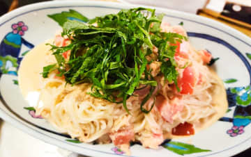 早くも夏本番！「イタリア風そうめん」で元気に【あまたつ！お天気レシピ】