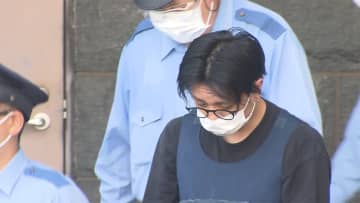 田中聖容疑者を送検「自分で使うために持っていた」