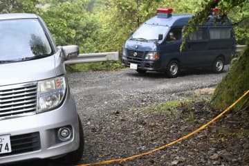 美咲さんの山中捜索を終了　山梨県警、捜査は継続