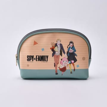 しまむら「SPY×FAMILY」最新ポーチすべて紹介！全11個、予約受付中だよ～。