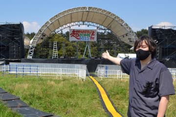 千葉の夏フェス幕開け　AKBなど164組集結　幕張海浜公園、きょうから2日間