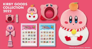 もっちもちのカービィクッション欲しい...。郵便局通販でコレクション販売中だよ～。