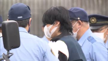 自転車でコンビニ突っ込み…熊手のようなもので現金奪おうとした疑い 23歳男を逮捕