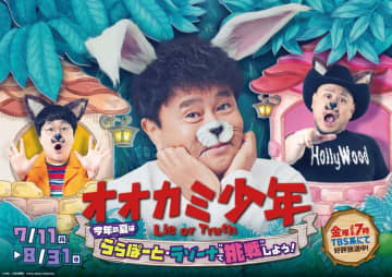 三井ショッピングパークが人気番組「オオカミ少年」とコラボ！イベント「今年の夏はららぽーと・ラゾーナで挑戦しよう！」が開催！