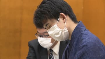 棋聖戦第3局で勝利　藤井聡太五冠、3連覇へ王手
