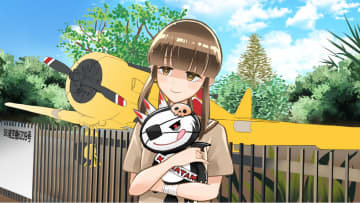 鎌ケ谷の「ご当地VTuber」配信開始！ご当地アニメの主人公が魅力発信！　千葉・鎌ケ谷