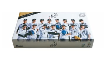 銘菓「かもめの玉子」（岩手県大船渡市）千葉ロッテ応援特別パッケージを販売　7月7日、日本ハム戦で