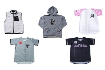 ロッテ、先着1万枚限定でグッズ付きチケットを発売　9月3日、4日の本拠地オリ戦
