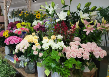 【松葉町】6月1日OPENしたて★Florist's杏（フローリストアンズ）