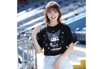 ロッテ、「BLACK SUMMER WEEKEND×クロミコラボグッズ」を販売　サンリオとコラボ