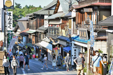 成田・仲町が「まちづくりアワード」受賞　門前町、風情ある景観守る