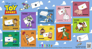 「トイ・ストーリー」の切手自分用に欲しい！お手紙グッズも同時に登場。