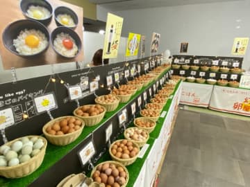 上野駅139周年イベントに幻の卵屋さんが初出現！　全国ブランドたまごバイキングが上野駅中央改札外に期間限定出店です