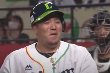三振した山川が「笑っちゃってるやん」　メジャー155S右腕の“超絶技術”が「凄い」