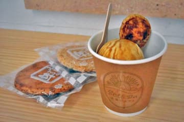 銚子駅前店に“煎餅”カフェ　米菓に合うこだわりメニュー　「名物」との相乗効果も　イシガミ（銚子市）