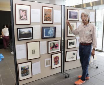 千葉・松戸で避難民支援の美術展　18日から、作品の売り上げ寄付