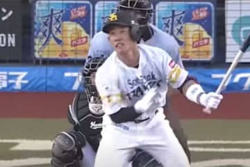 打った本人が「びっくりしてるの面白い」　衝撃プロ1号を「途中振り返って確認」