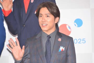 村上信五「しっぽついてたんですね」　大阪・関西万博の公式キャラクター愛称は「ミャクミャク」
