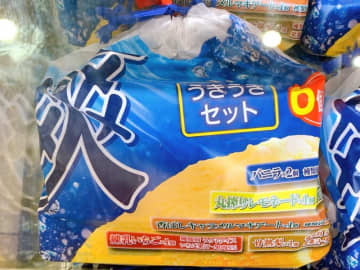 イオンで「爽」のお得セット発見！6個入りで540円、味も違って楽しい～。