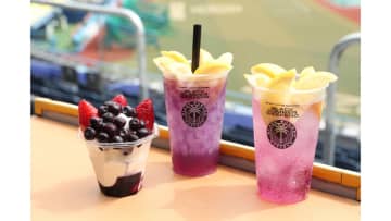 千葉ロッテ　夏の特別イベント限定のスタジアムグルメ販売開始　ブルーベリー使用のスイーツも