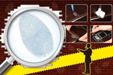 事件発生、まずは指紋採取だ！　名探偵、科捜研気分味わえる分析キット