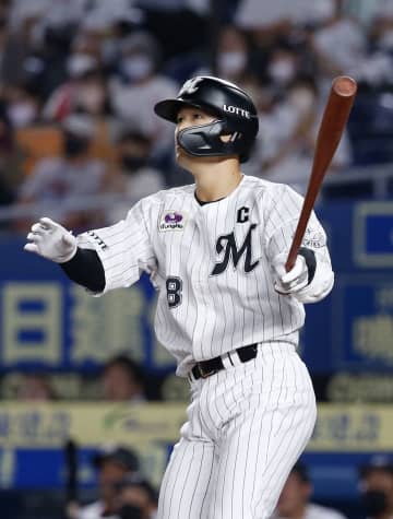 ロ5―3西（19日）　ロッテが勝率5割復帰