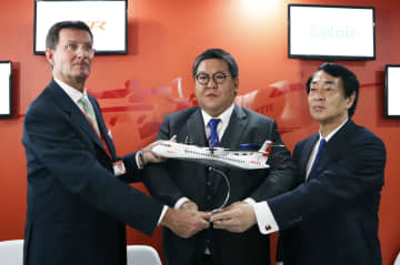 鳥取ガス社長、新航空会社を設立　24年就航、地方路線を展開